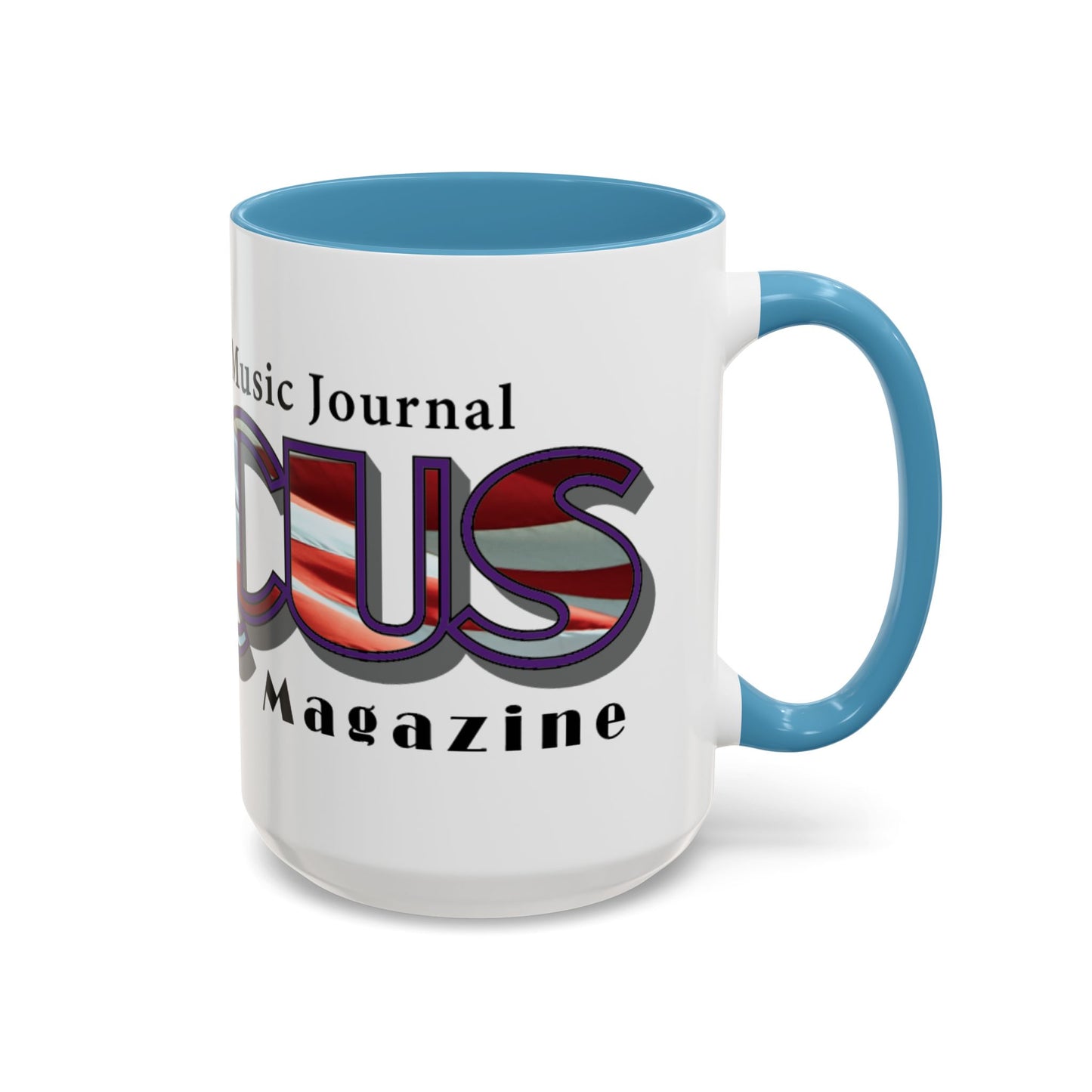 Patriotic Accent Coffee Mug (11, 15oz)