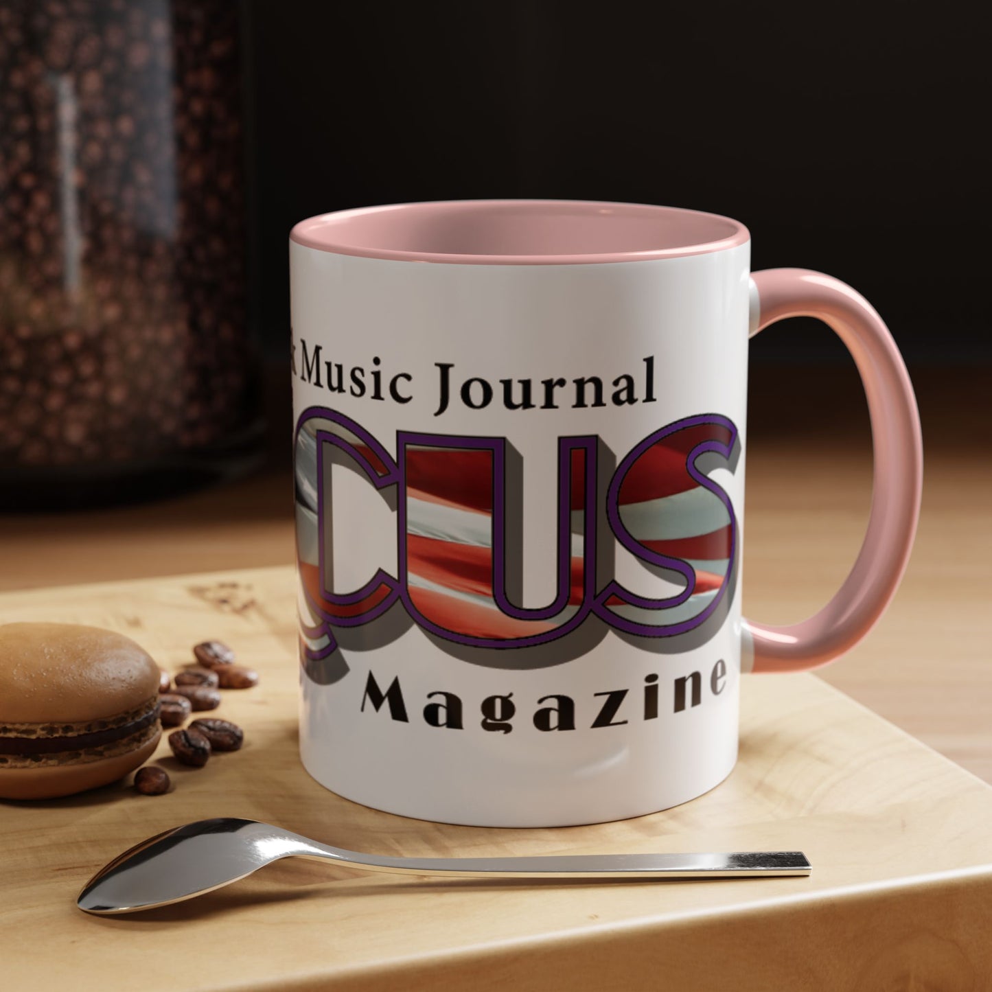 Patriotic Accent Coffee Mug (11, 15oz)