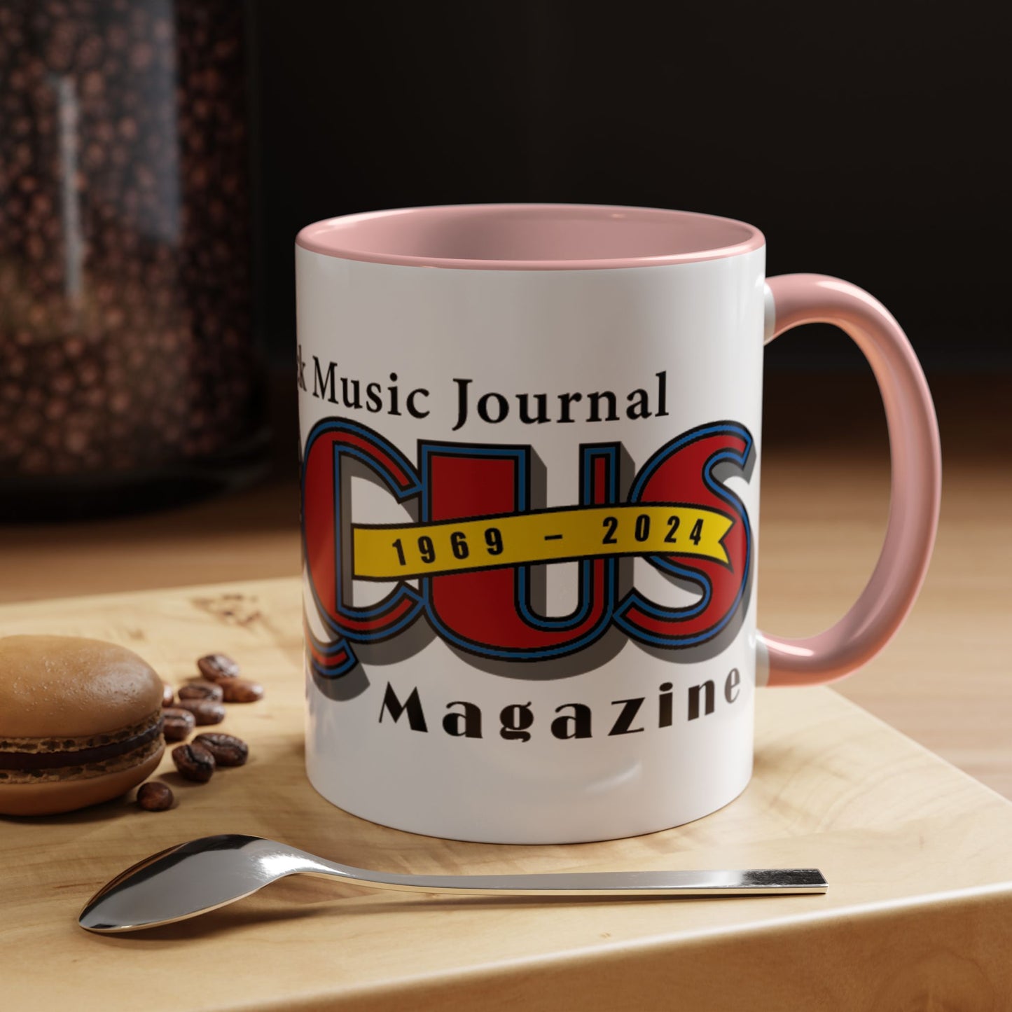 55th Anniversary Accent Coffee Mug (11, 15oz)