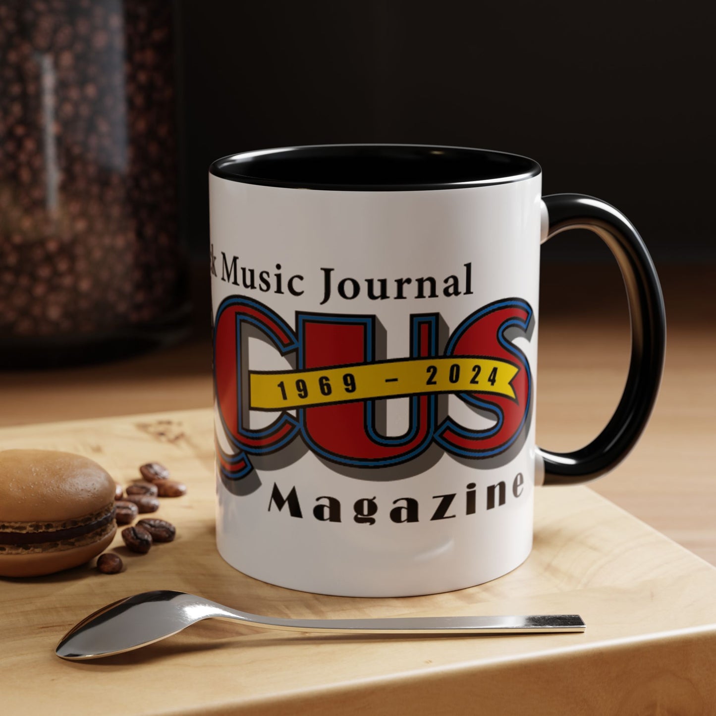 55th Anniversary Accent Coffee Mug (11, 15oz)