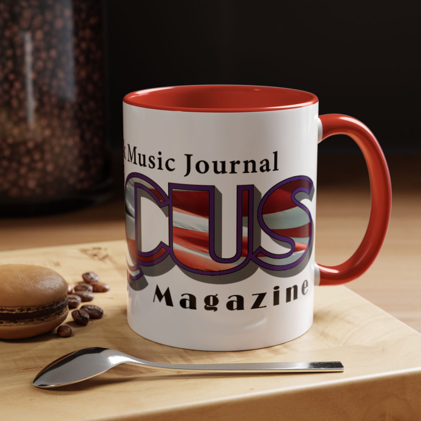 Patriotic Accent Coffee Mug (11, 15oz)