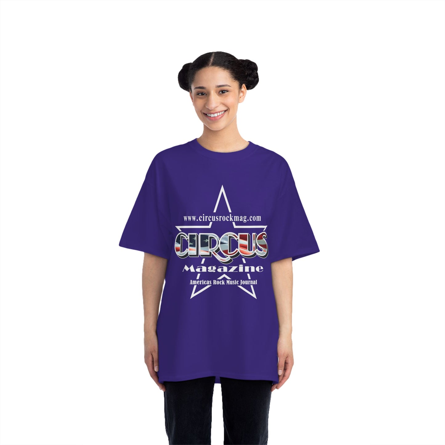 Hanes - Patriot CIRCUS Magazine Shirt (2XL - 6XL)