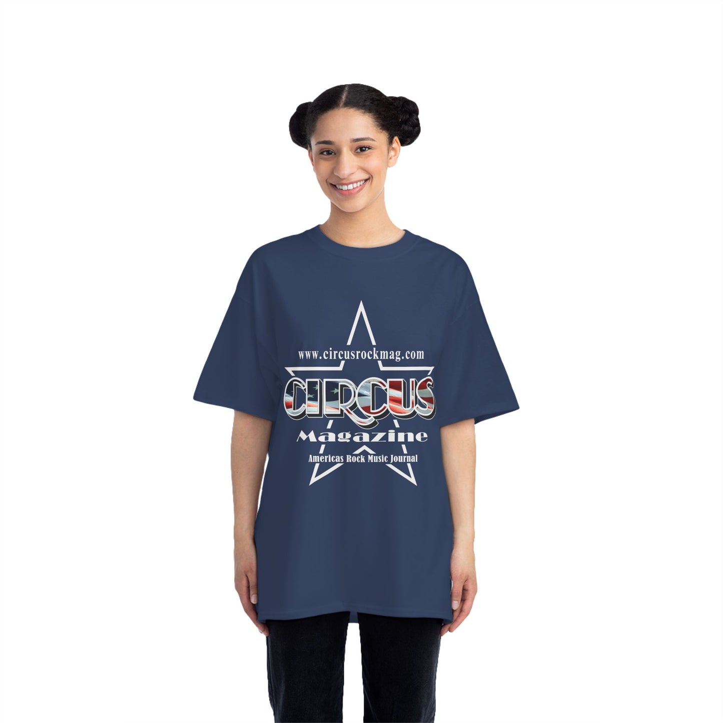 Hanes - Patriot CIRCUS Magazine Shirt (2XL - 6XL)