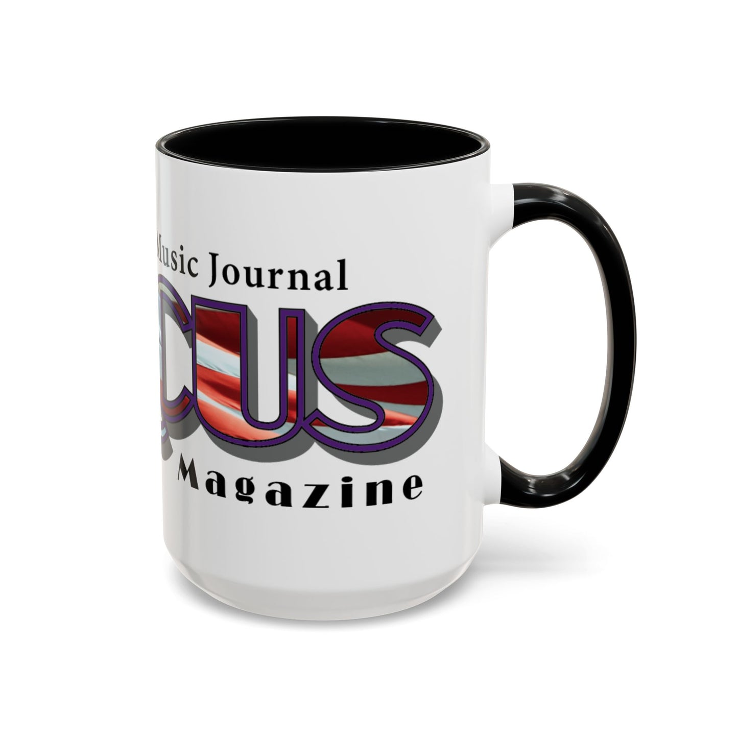 Patriotic Accent Coffee Mug (11, 15oz)