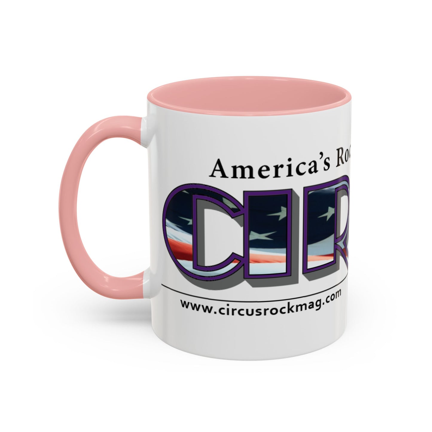 Patriotic Accent Coffee Mug (11, 15oz)