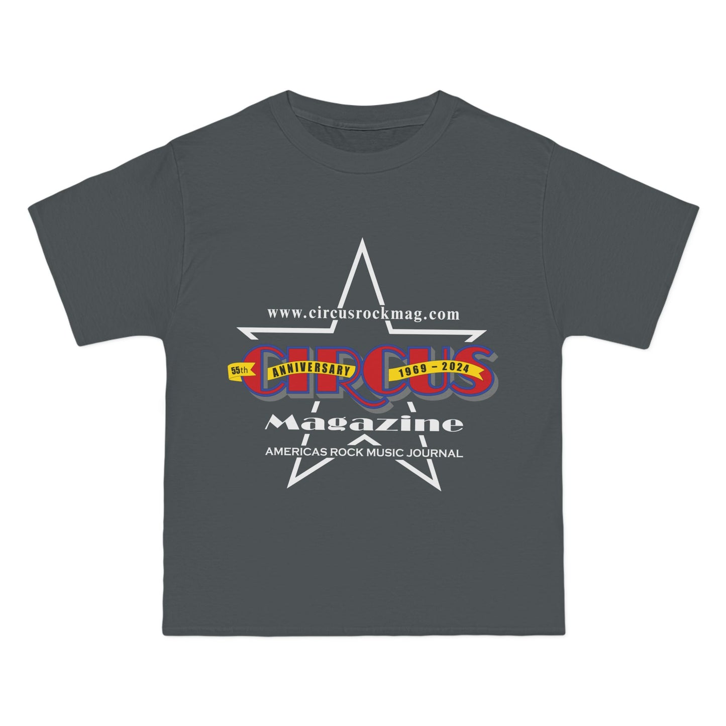 Hanes - 55th Anniversary CIRCUS Magazine T-Shirt (2XL - 6XL)