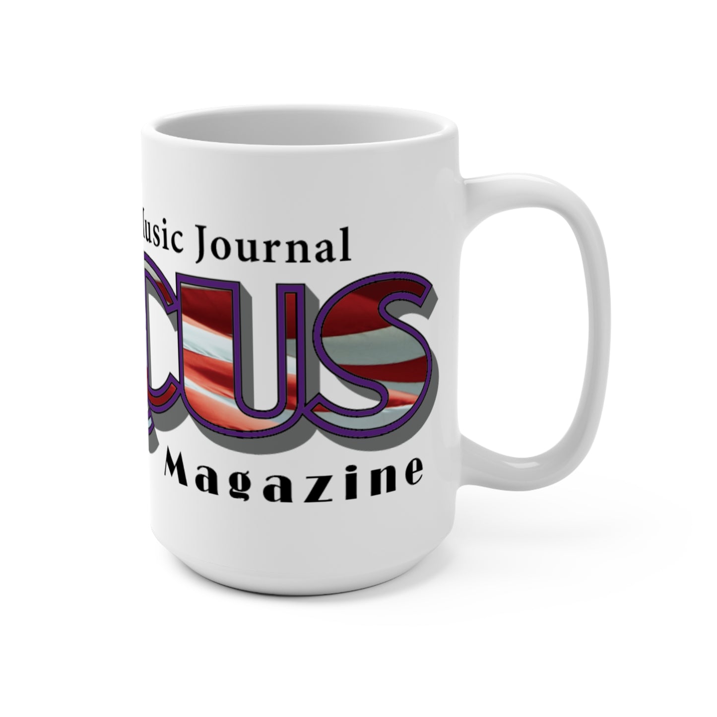 Patriotic Mug 15oz