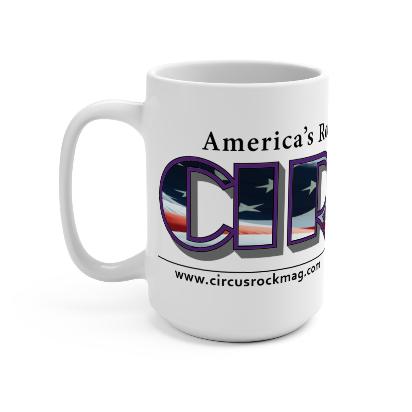 Patriotic Mug 15oz