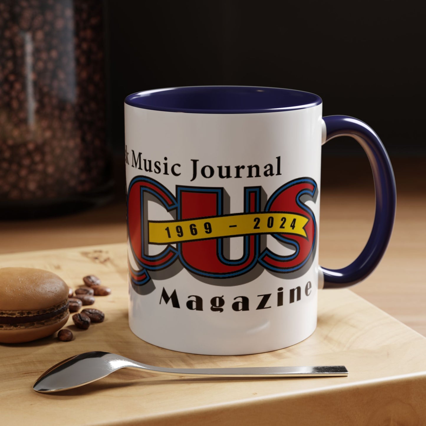 55th Anniversary Accent Coffee Mug (11, 15oz)