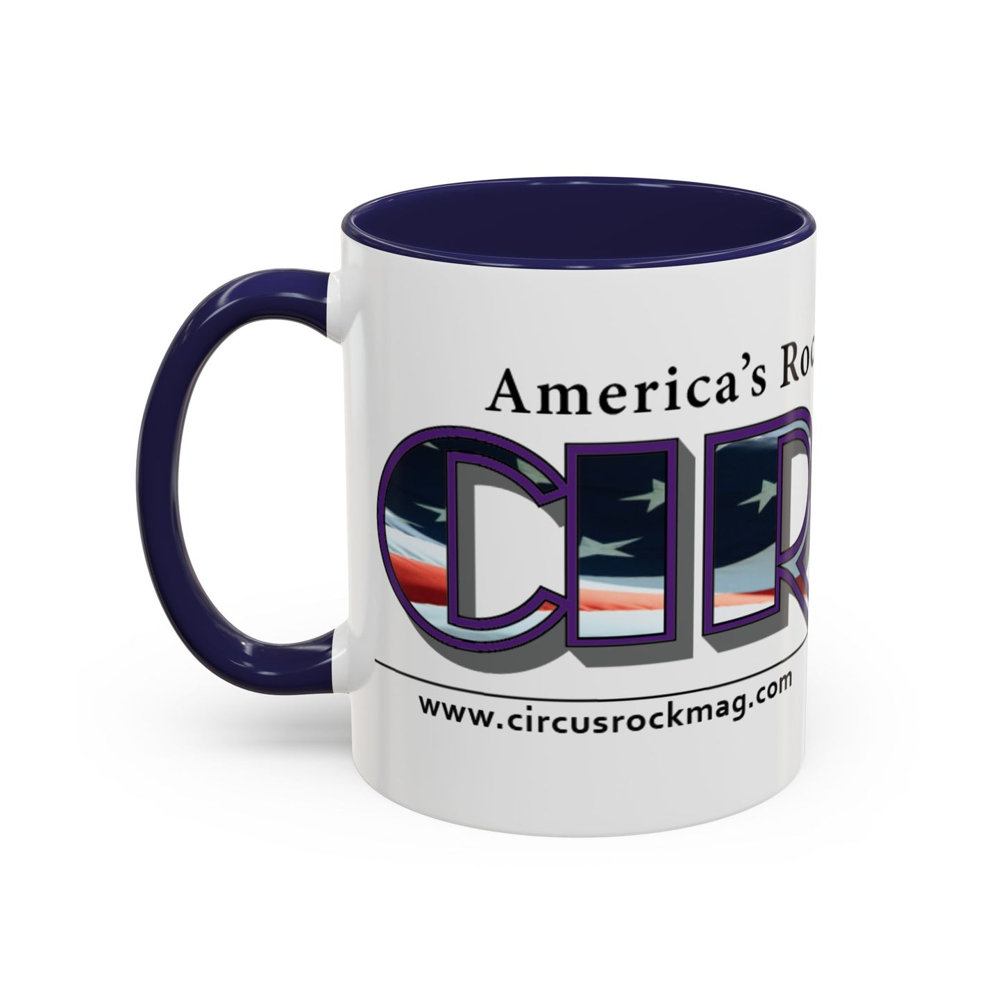 Patriotic Accent Coffee Mug (11, 15oz)