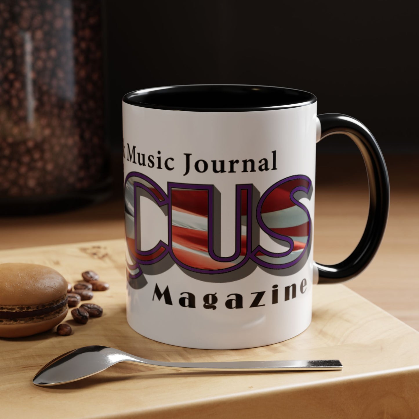 Patriotic Accent Coffee Mug (11, 15oz)