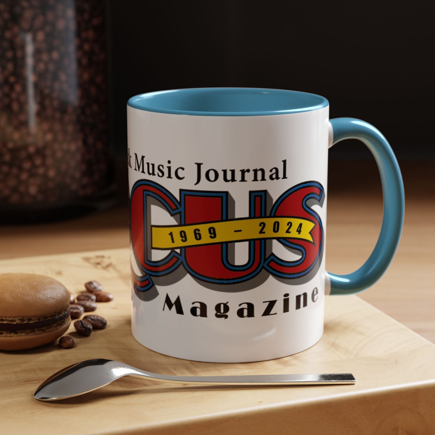 55th Anniversary Accent Coffee Mug (11, 15oz)