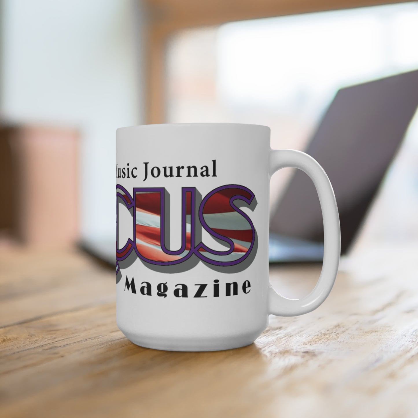 Patriotic Mug 15oz