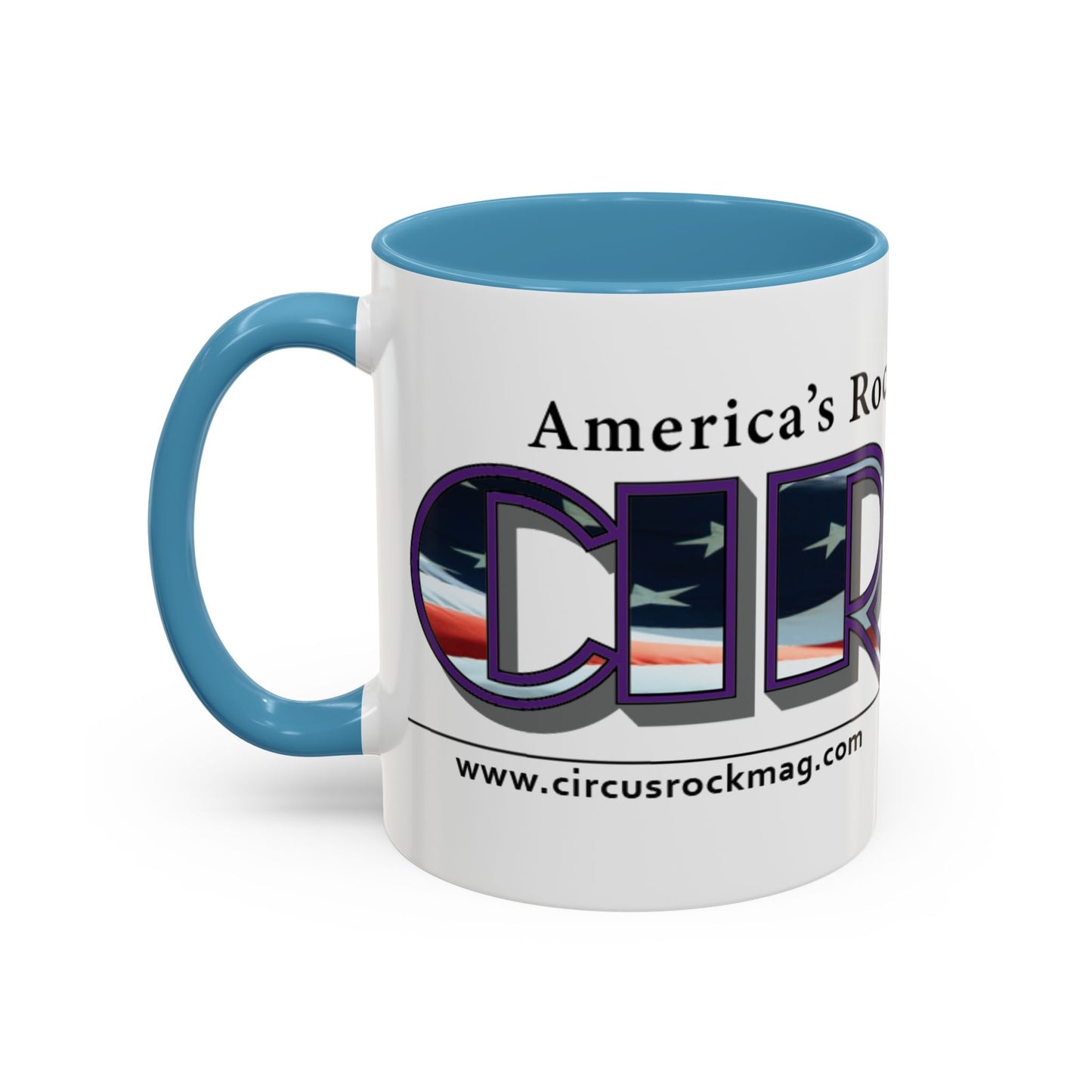 Patriotic Accent Coffee Mug (11, 15oz)