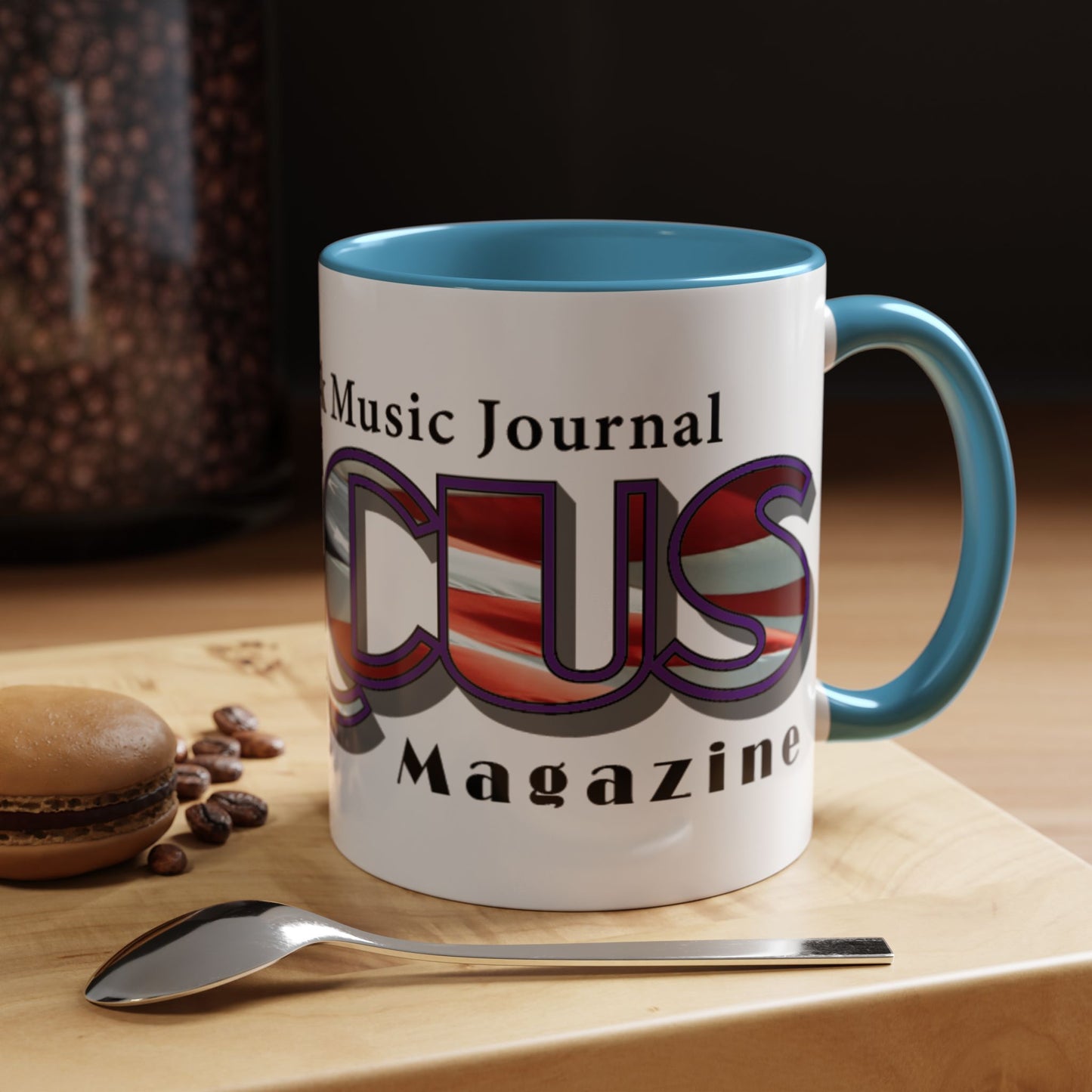 Patriotic Accent Coffee Mug (11, 15oz)