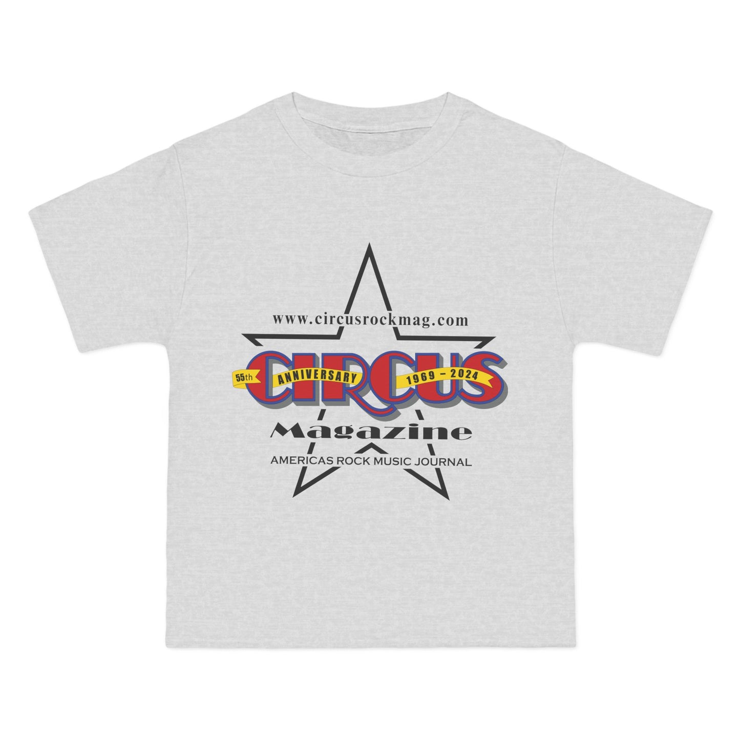 Hanes - 55th Anniversary CIRCUS Magazine T-Shirt (2XL - 6XL)