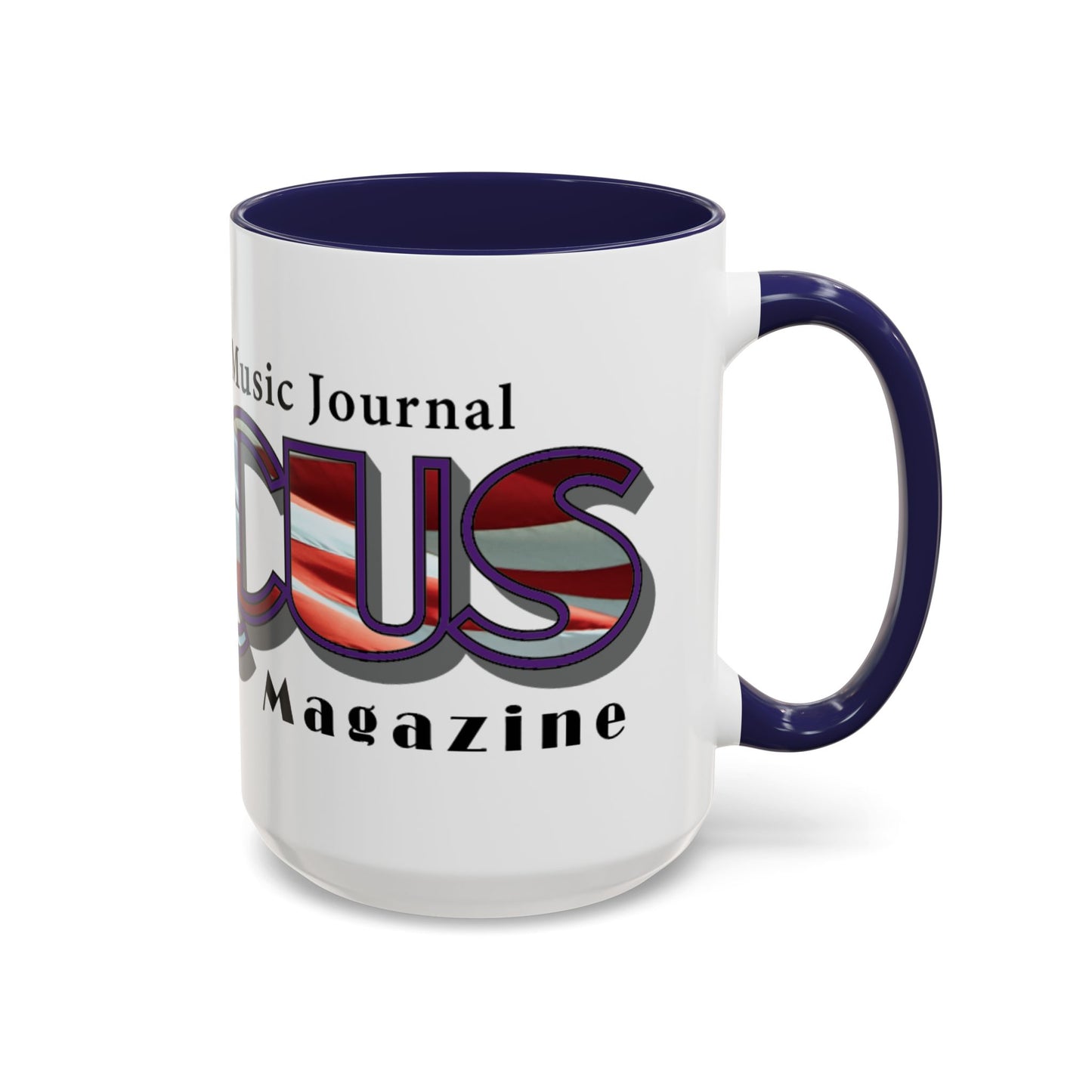 Patriotic Accent Coffee Mug (11, 15oz)