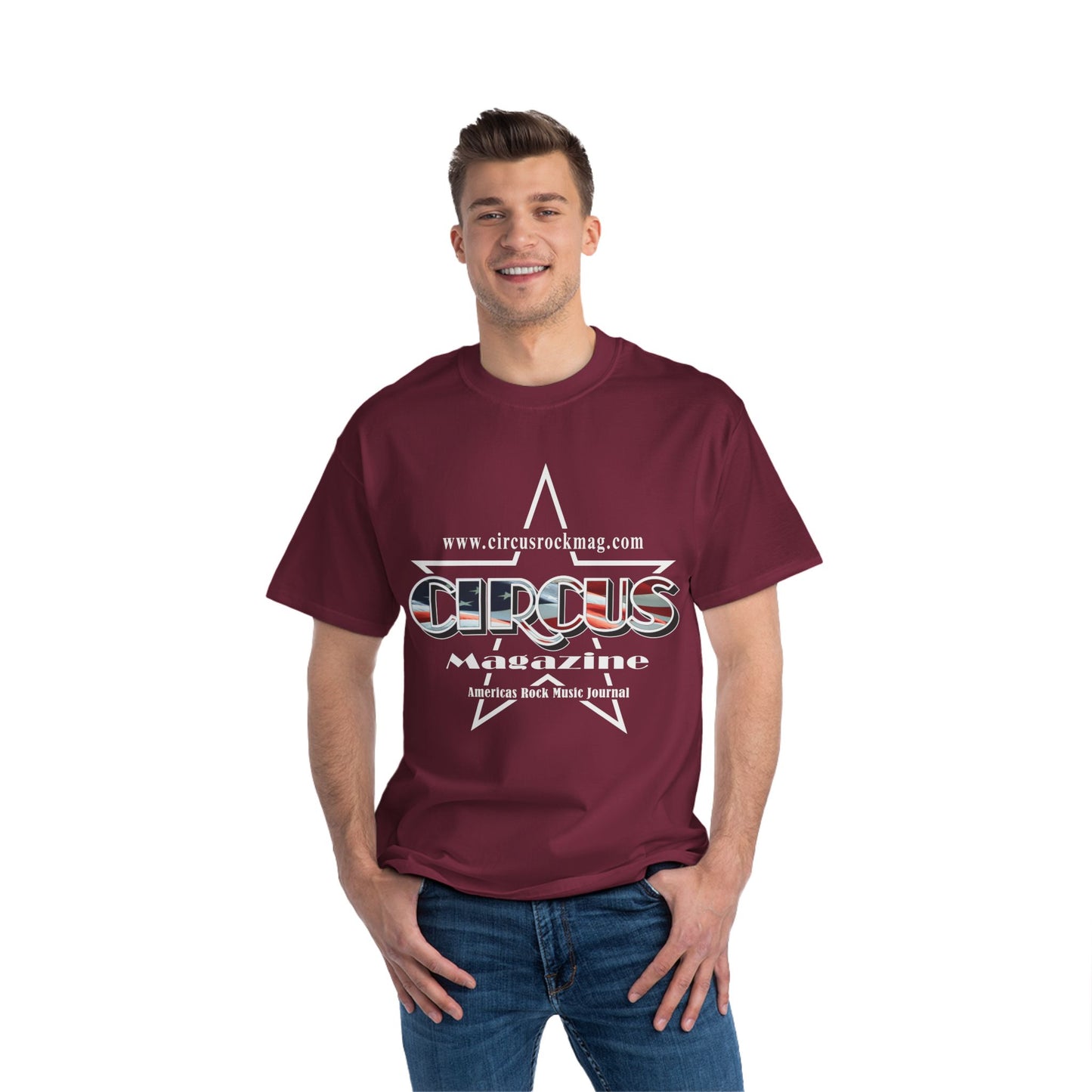 Hanes - Patriot CIRCUS Magazine Shirt (2XL - 6XL)