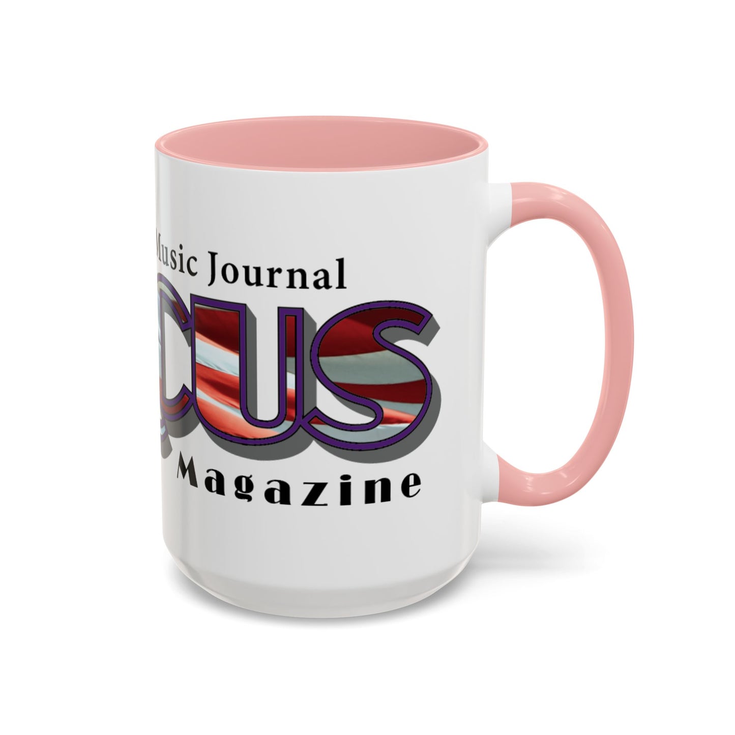 Patriotic Accent Coffee Mug (11, 15oz)