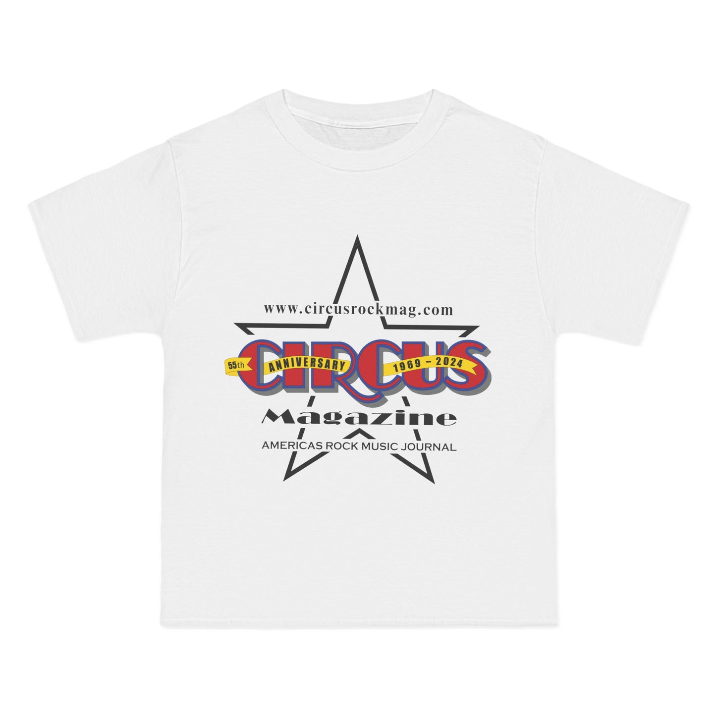 Hanes - 55th Anniversary CIRCUS Magazine T-Shirt (2XL - 6XL)