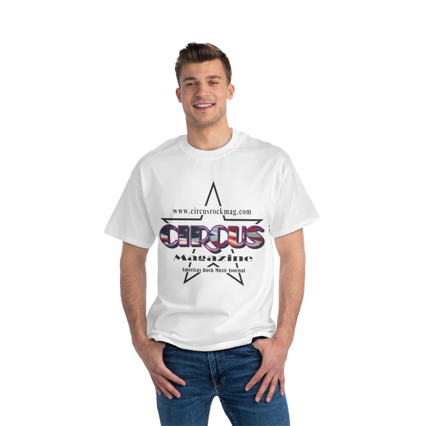 Hanes - Patriot CIRCUS Magazine Shirt (2XL - 6XL)
