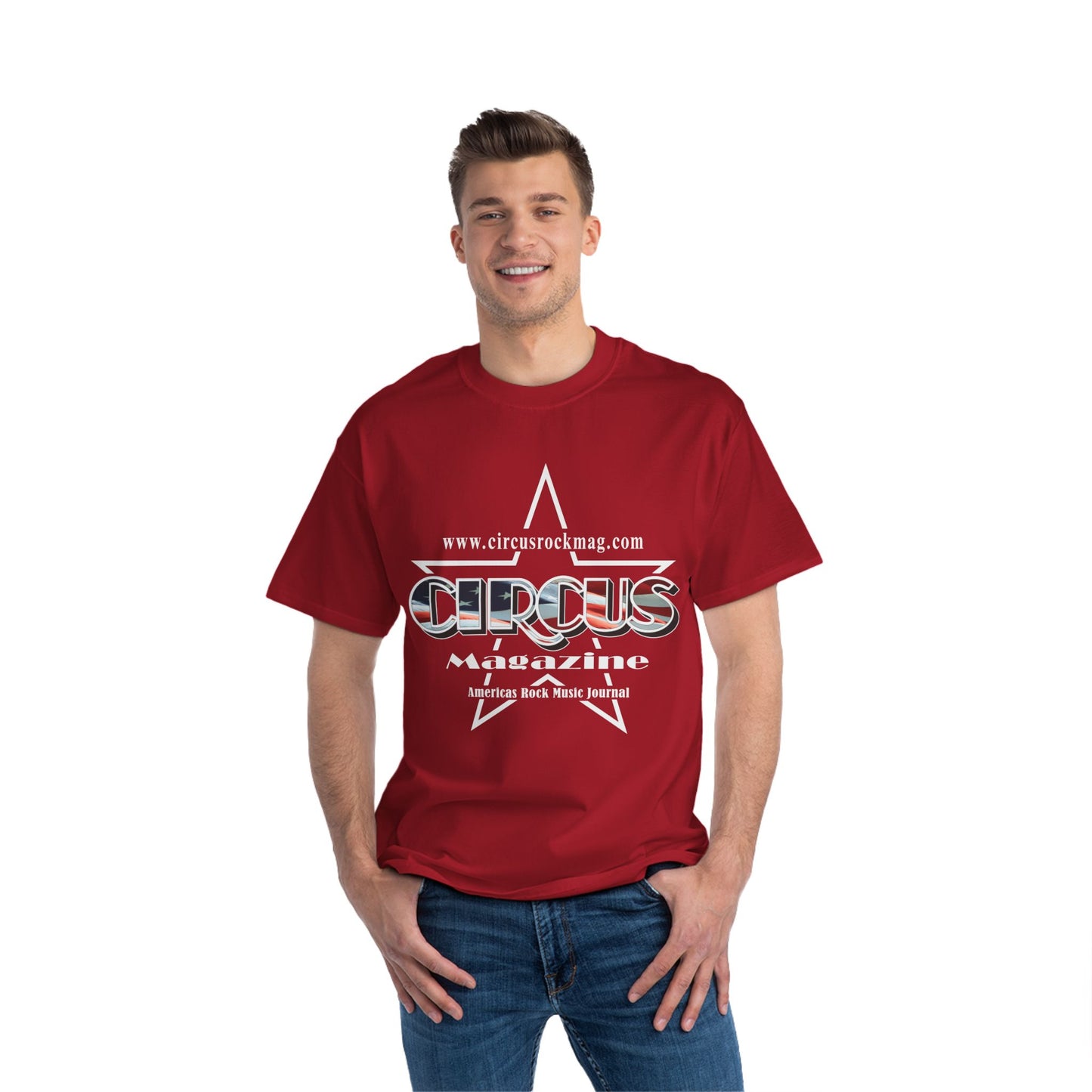 Hanes - Patriot CIRCUS Magazine Shirt (2XL - 6XL)