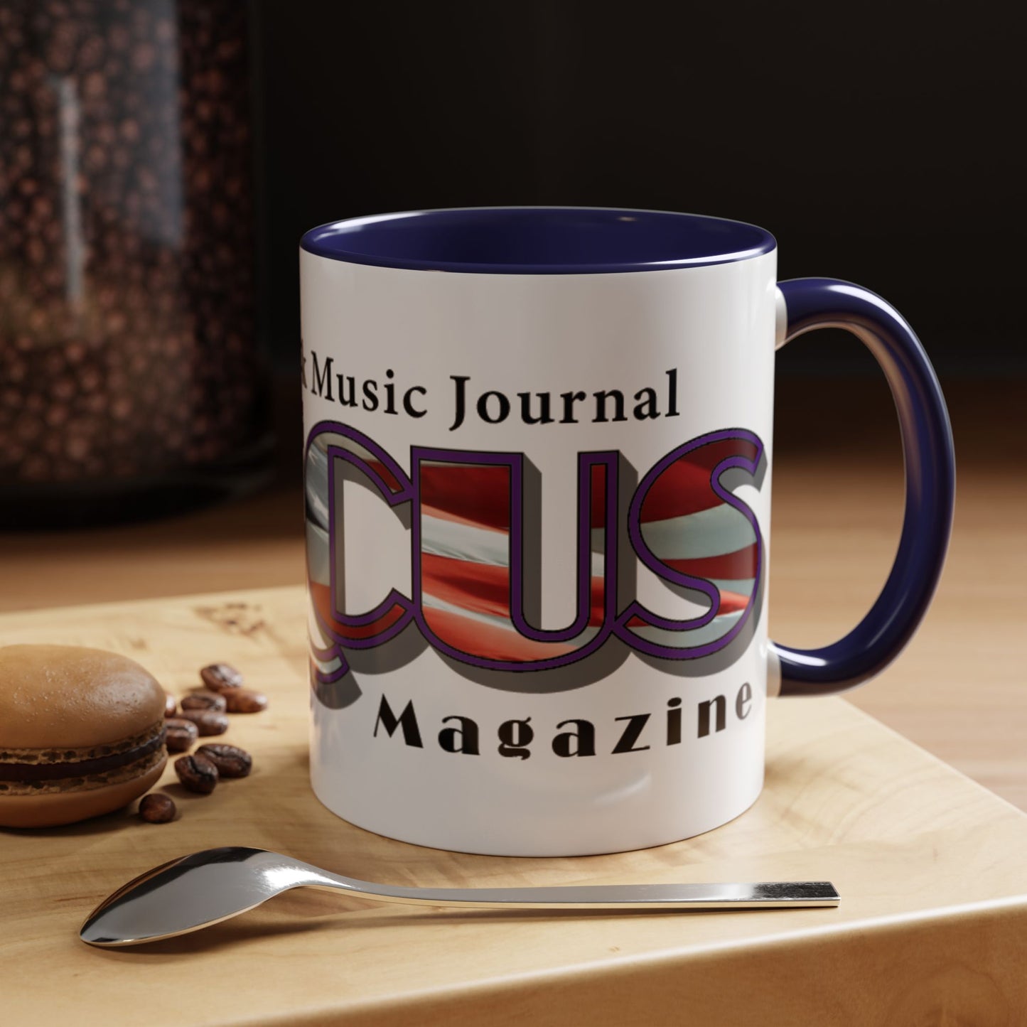 Patriotic Accent Coffee Mug (11, 15oz)