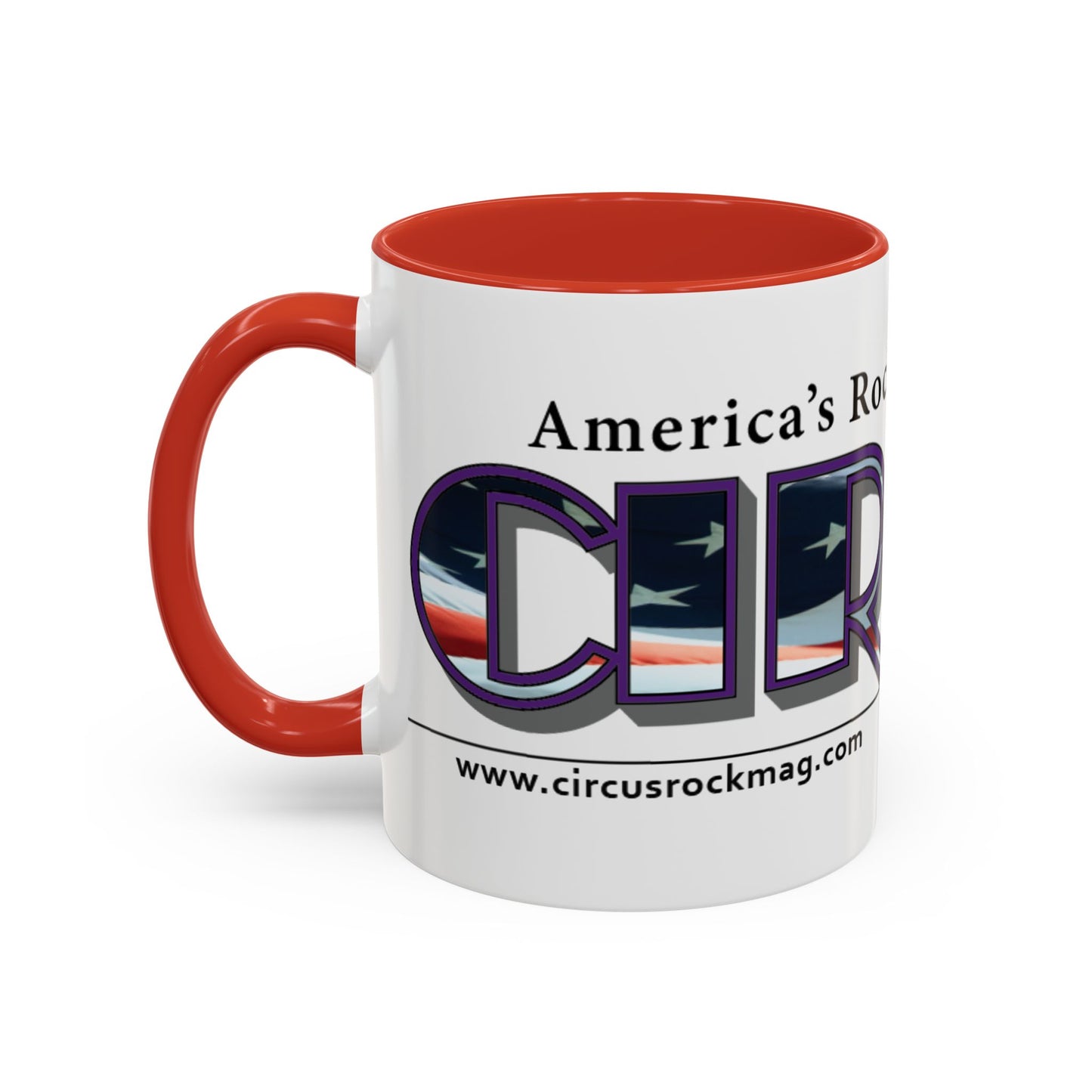 Patriotic Accent Coffee Mug (11, 15oz)