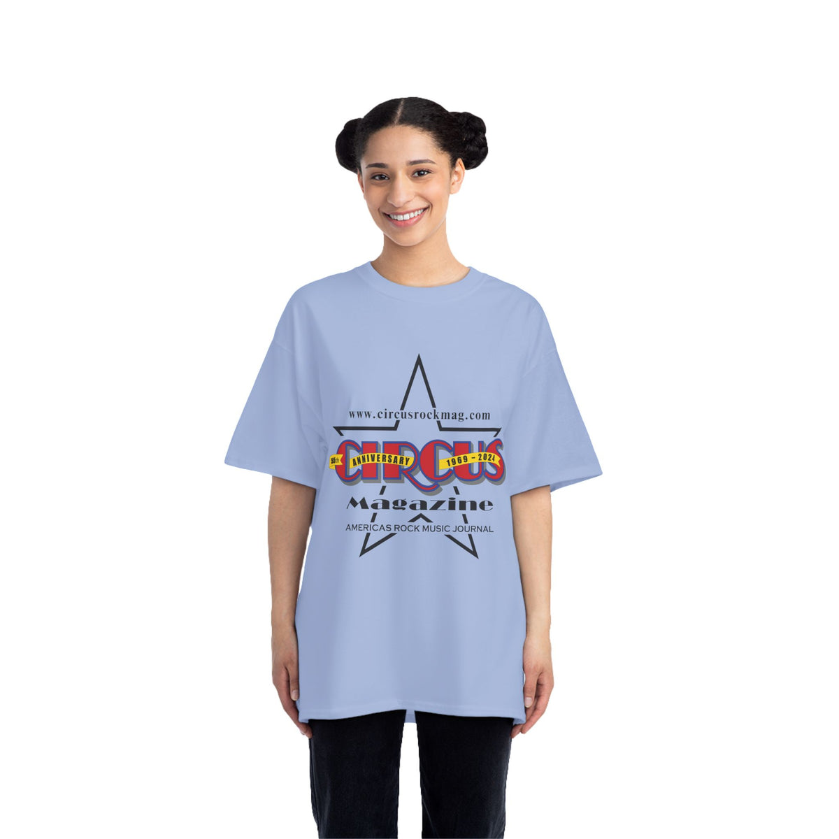Hanes - 55th Anniversary CIRCUS Magazine T-Shirt