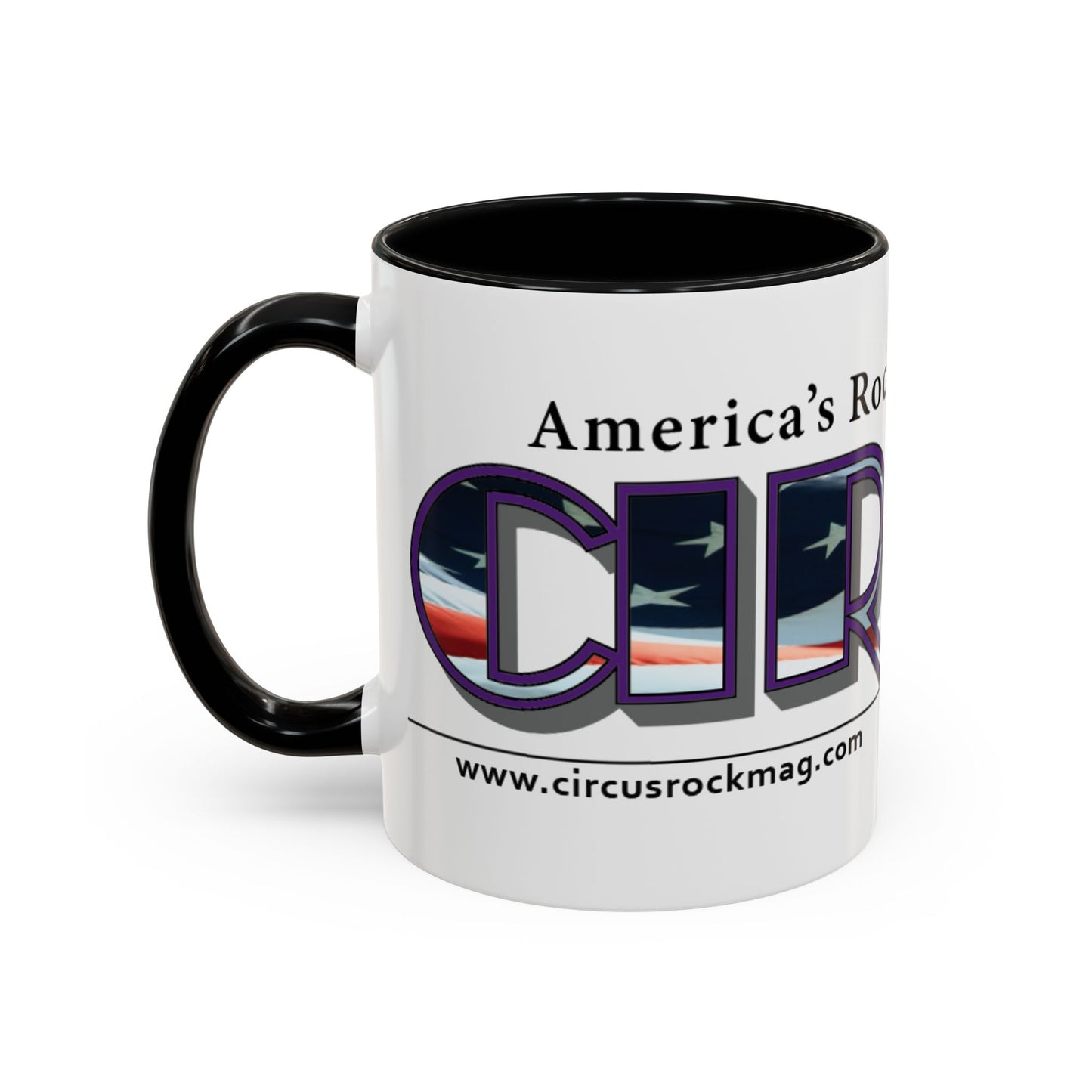 Patriotic Accent Coffee Mug (11, 15oz)