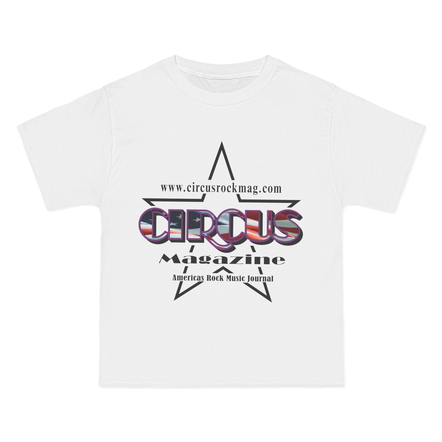 Hanes - Patriot CIRCUS Magazine Shirt (Small - XL)