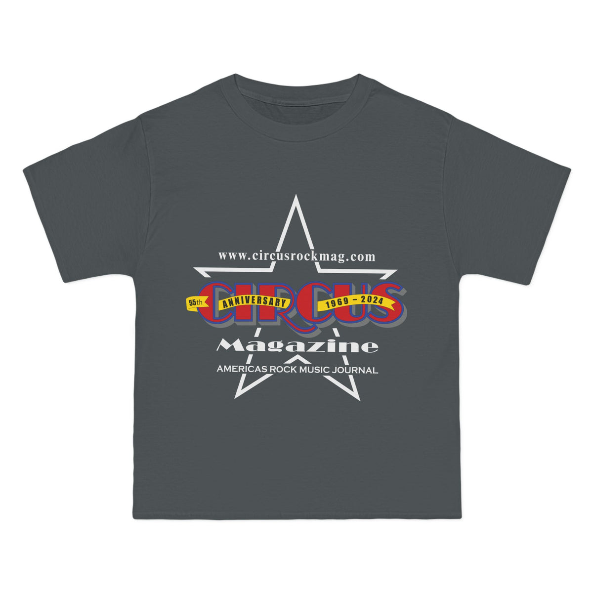 Hanes - 55th Anniversary CIRCUS Magazine T-Shirt