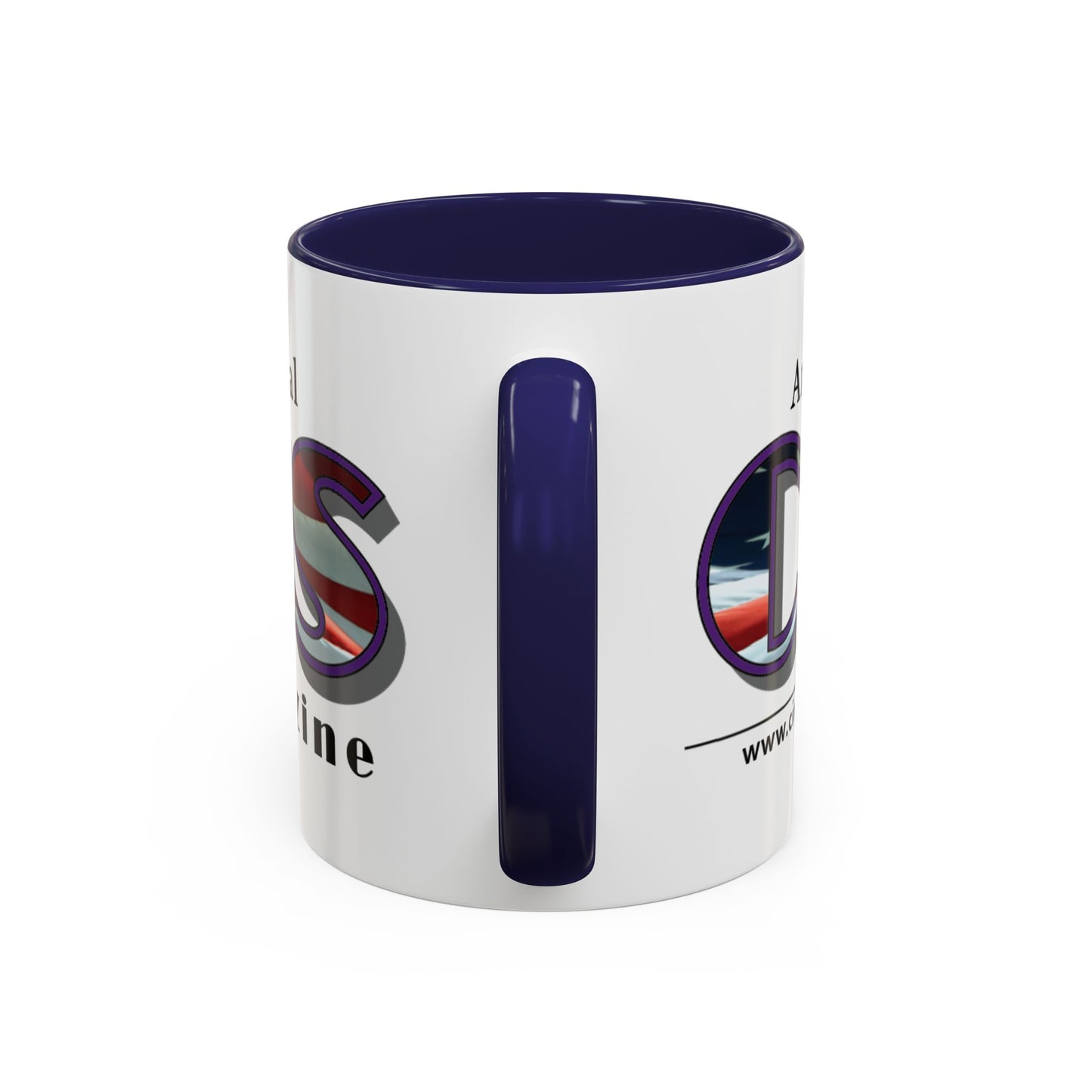 (11, 15oz) - Patriotic Accent Coffee Mug