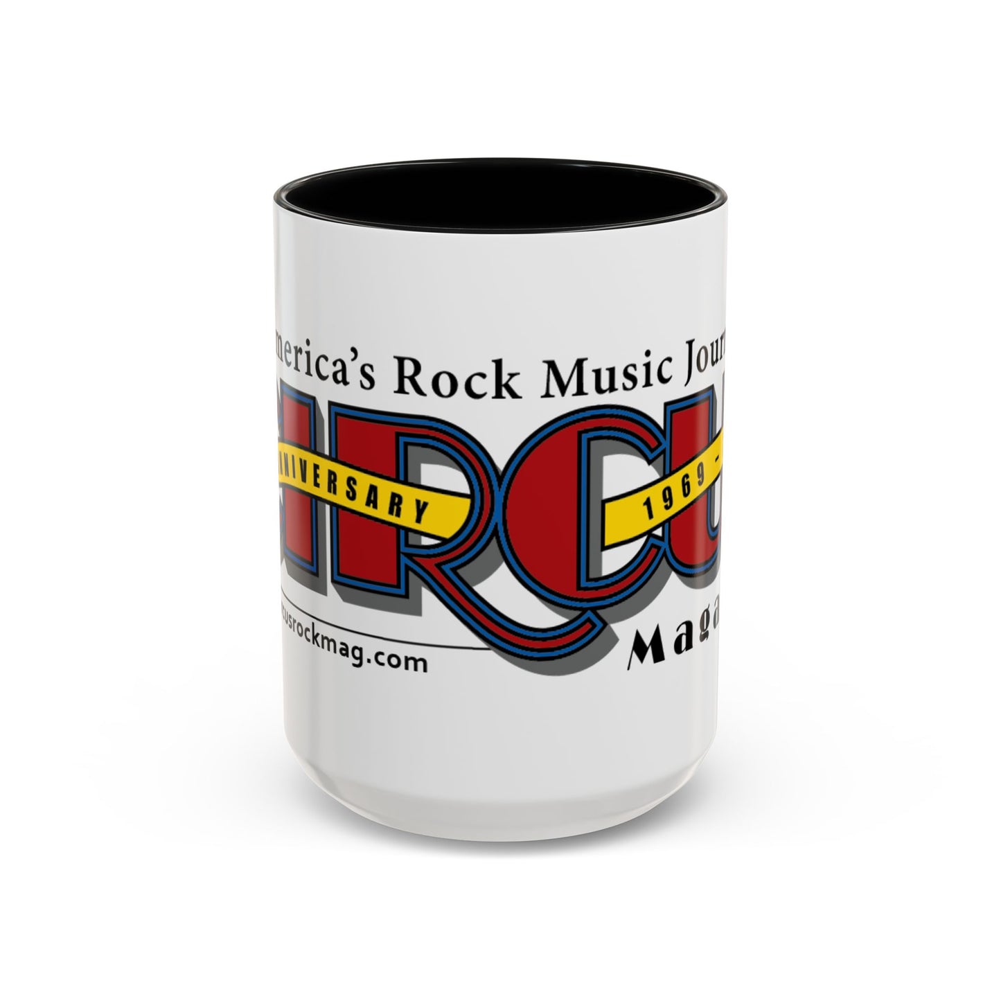 (11, 15oz) - 55th Anniversary Accent Coffee Mug