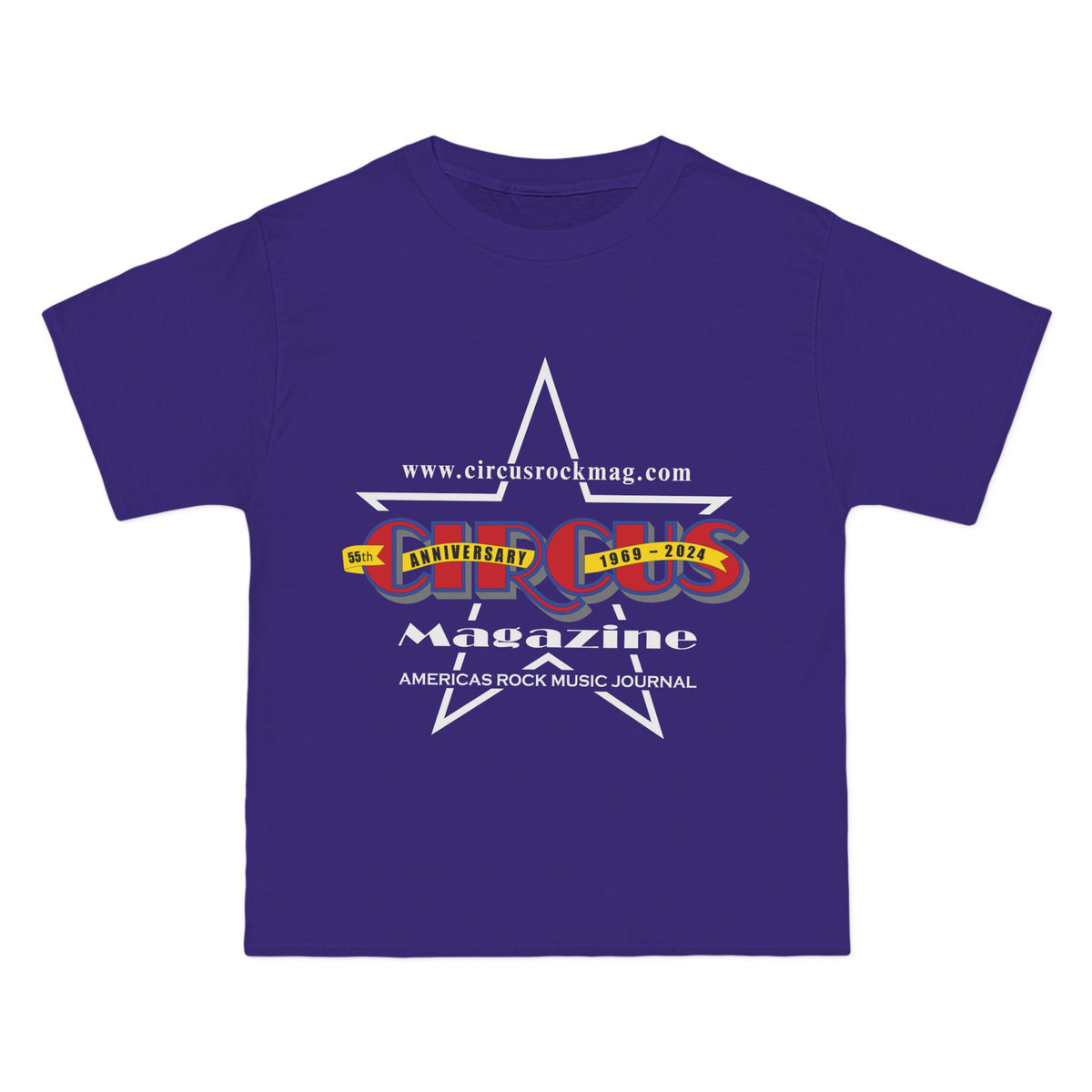 Hanes - 55th Anniversary CIRCUS Magazine T-Shirt