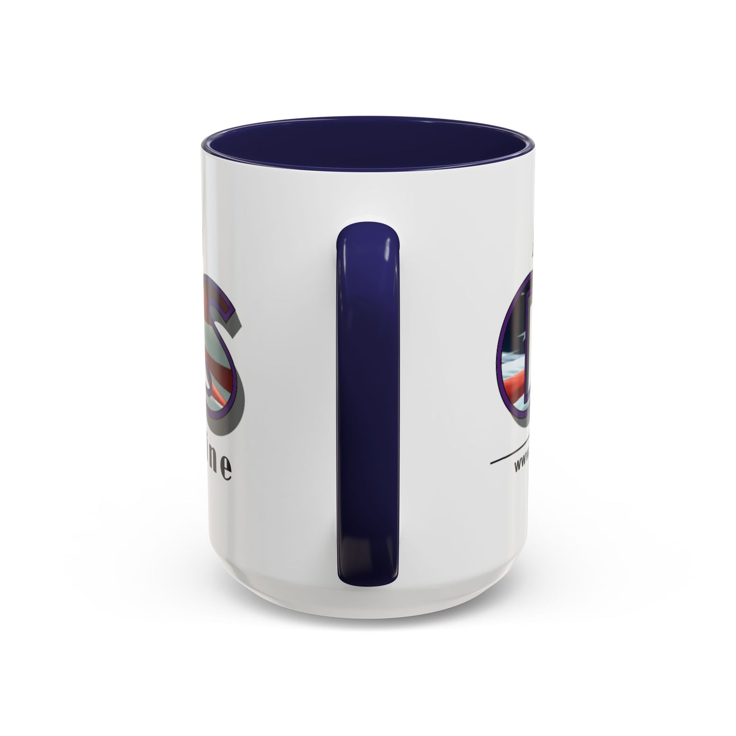 (11, 15oz) - Patriotic Accent Coffee Mug