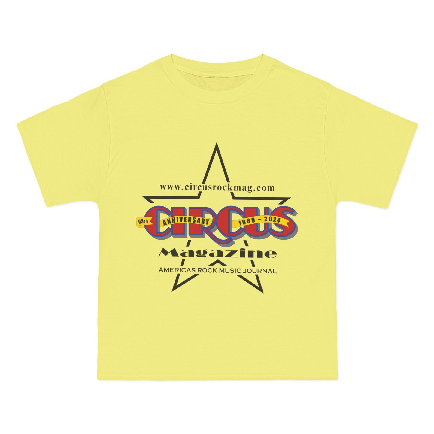 Hanes - 55th Anniversary CIRCUS Magazine T-Shirt (2XL - 6XL)