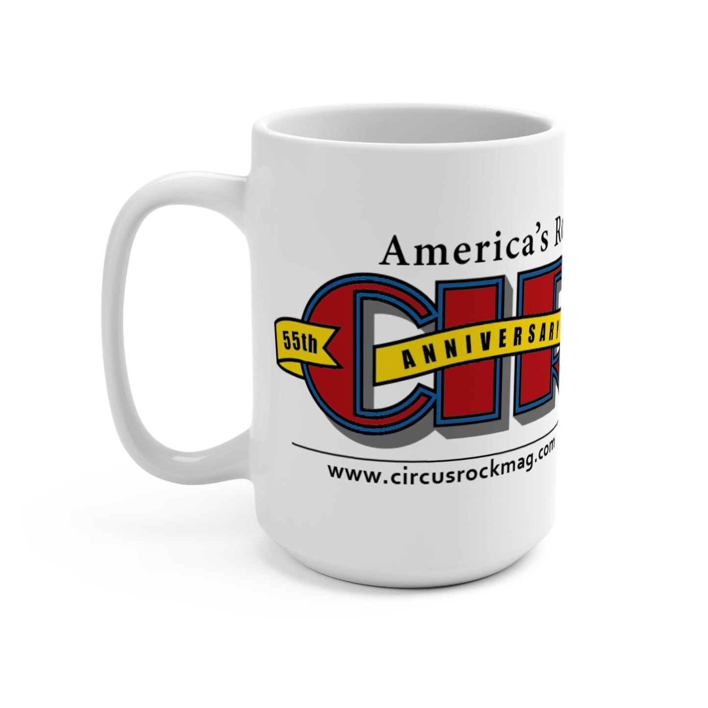 15oz - 55th Anniversary Mug