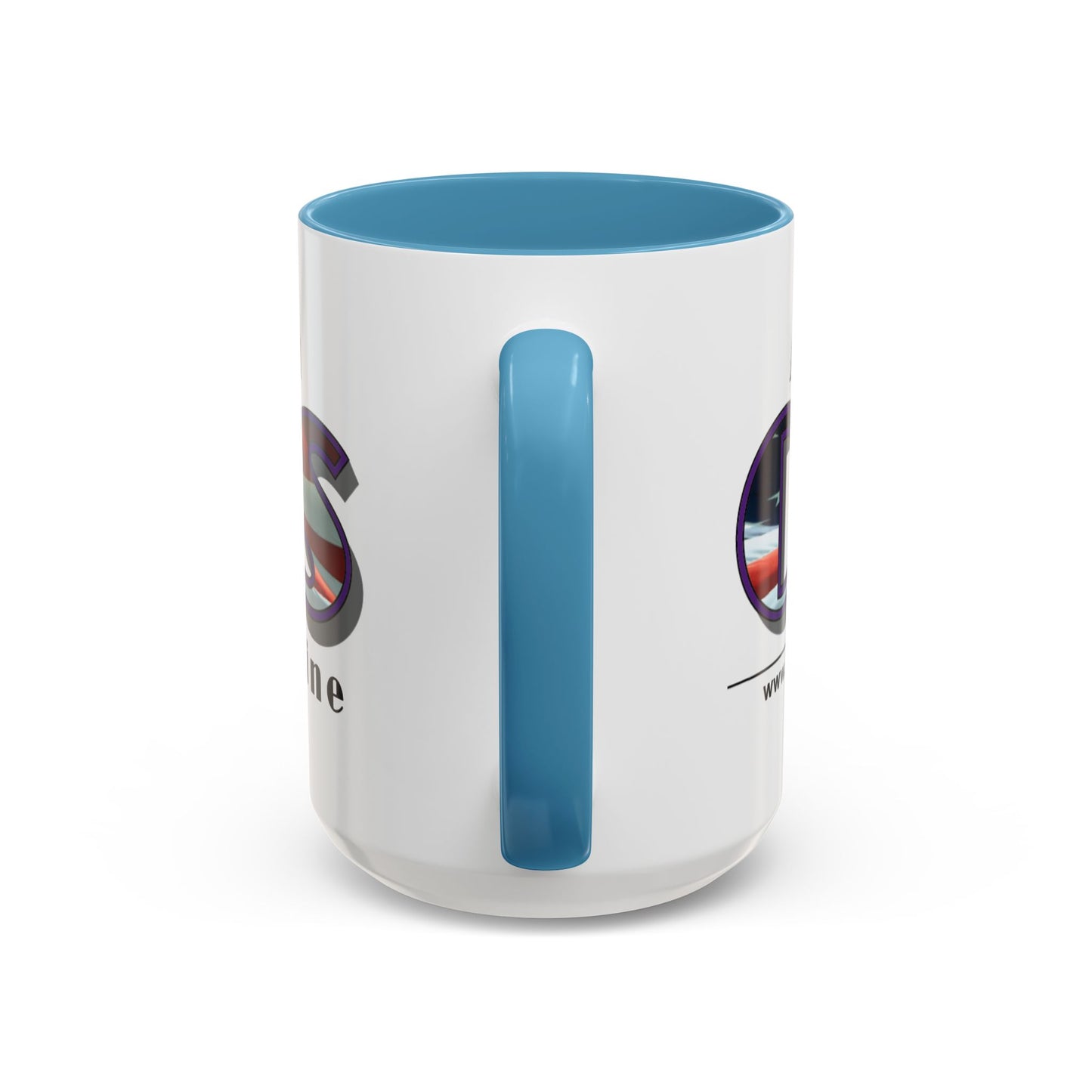(11, 15oz) - Patriotic Accent Coffee Mug