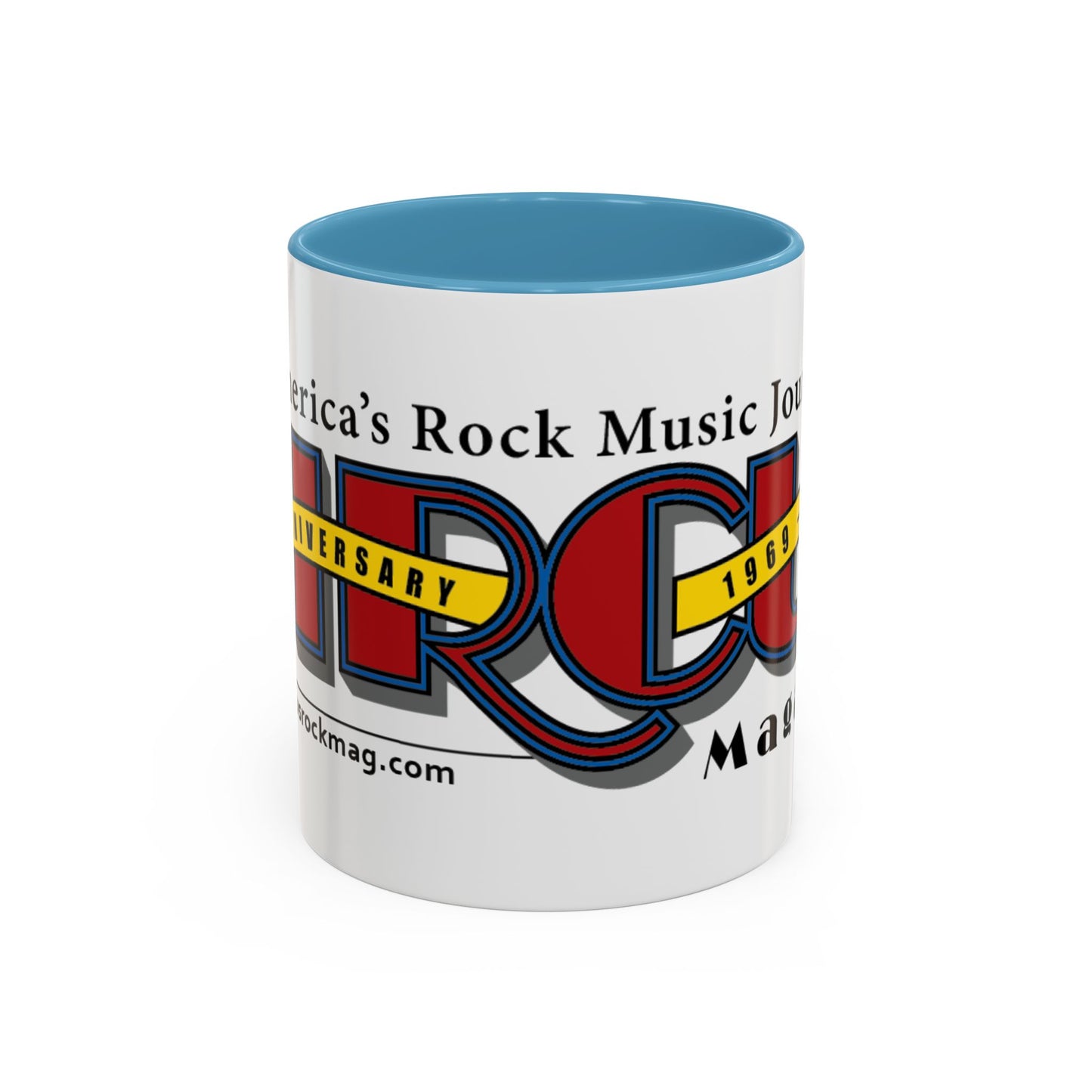 (11, 15oz) - 55th Anniversary Accent Coffee Mug