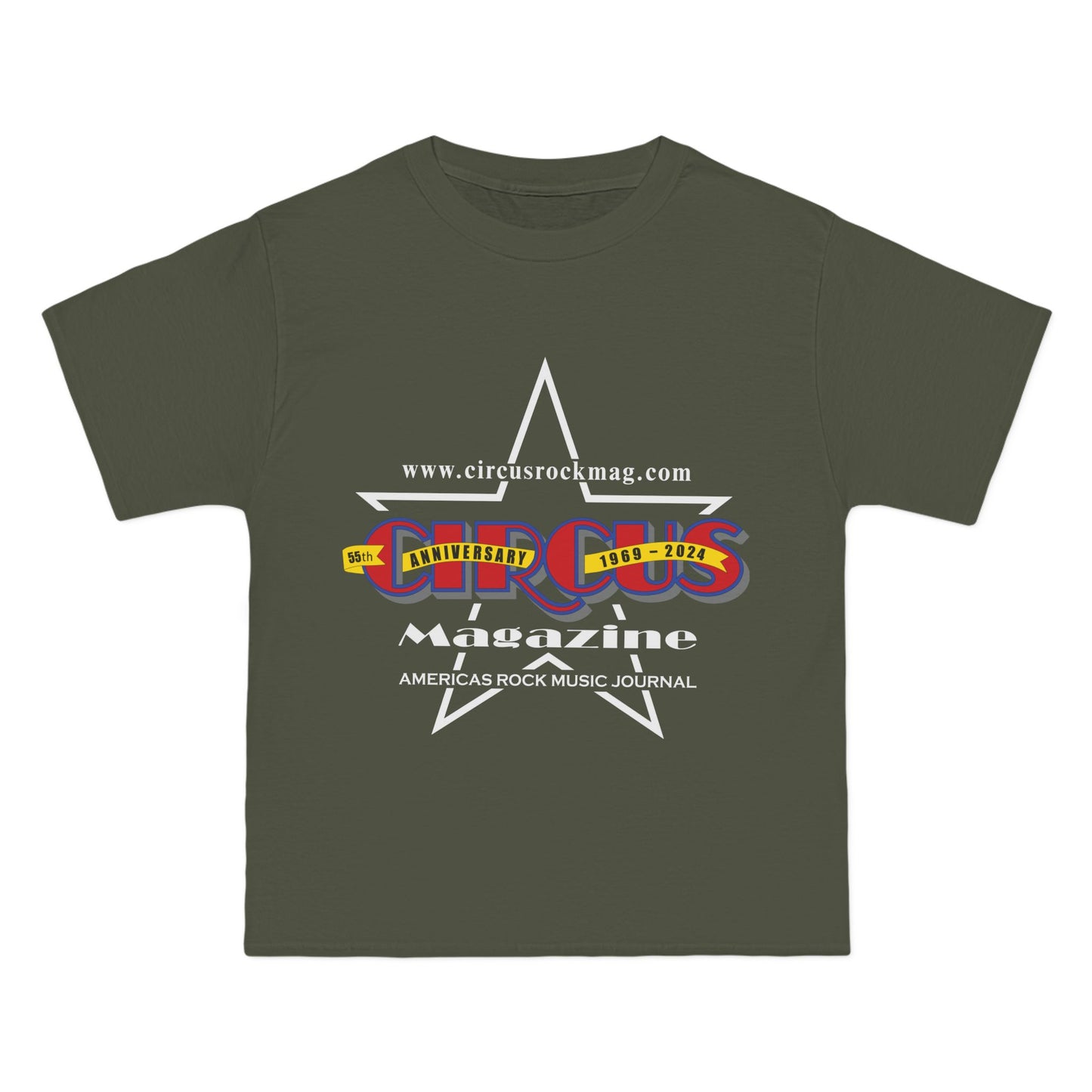 Hanes - 55th Anniversary CIRCUS Magazine T-Shirt (2XL - 6XL)