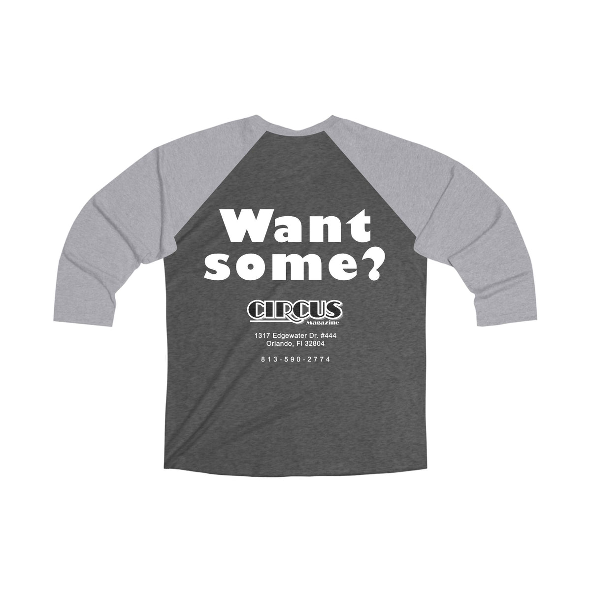 3/4 Sleeve Leaf Jersey - ‘Want Some?’
