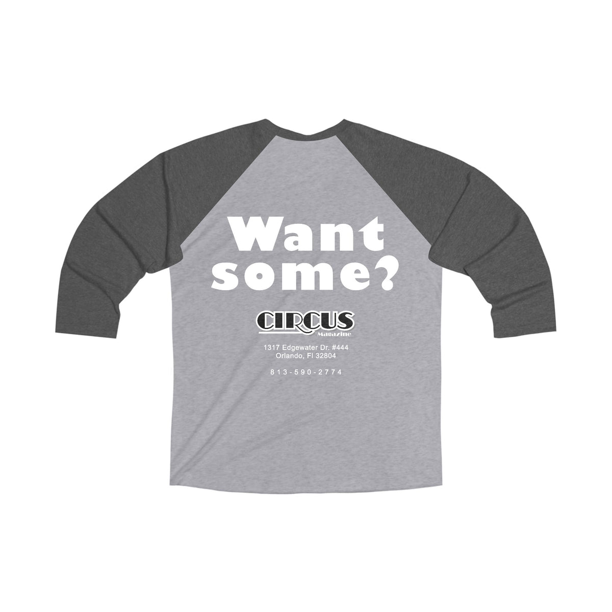 3/4 Sleeve Leaf Jersey - ‘Want Some?’