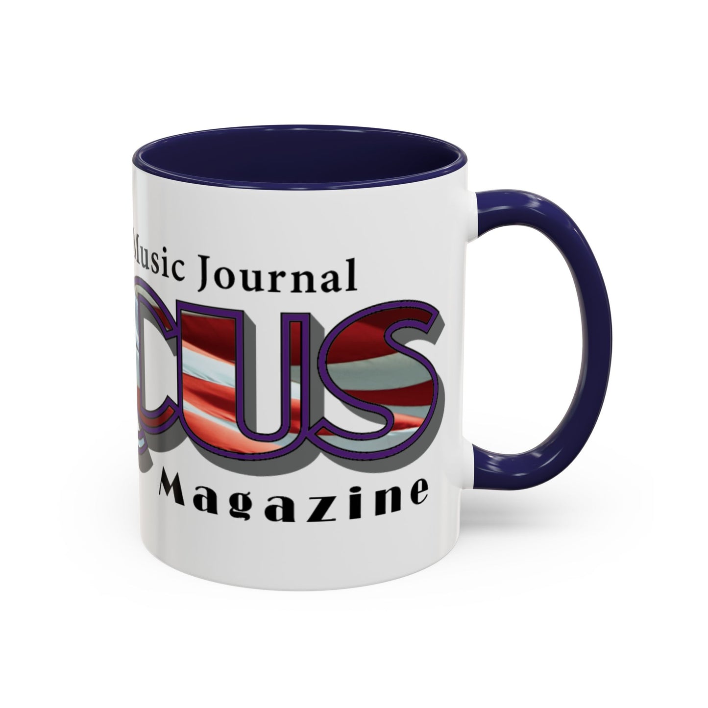 (11, 15oz) - Patriotic Accent Coffee Mug