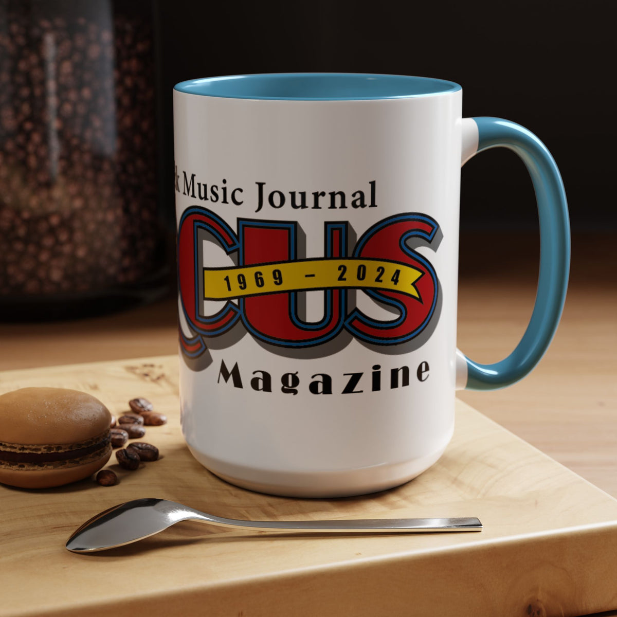 (11, 15oz) - 55th Anniversary Accent Coffee Mug