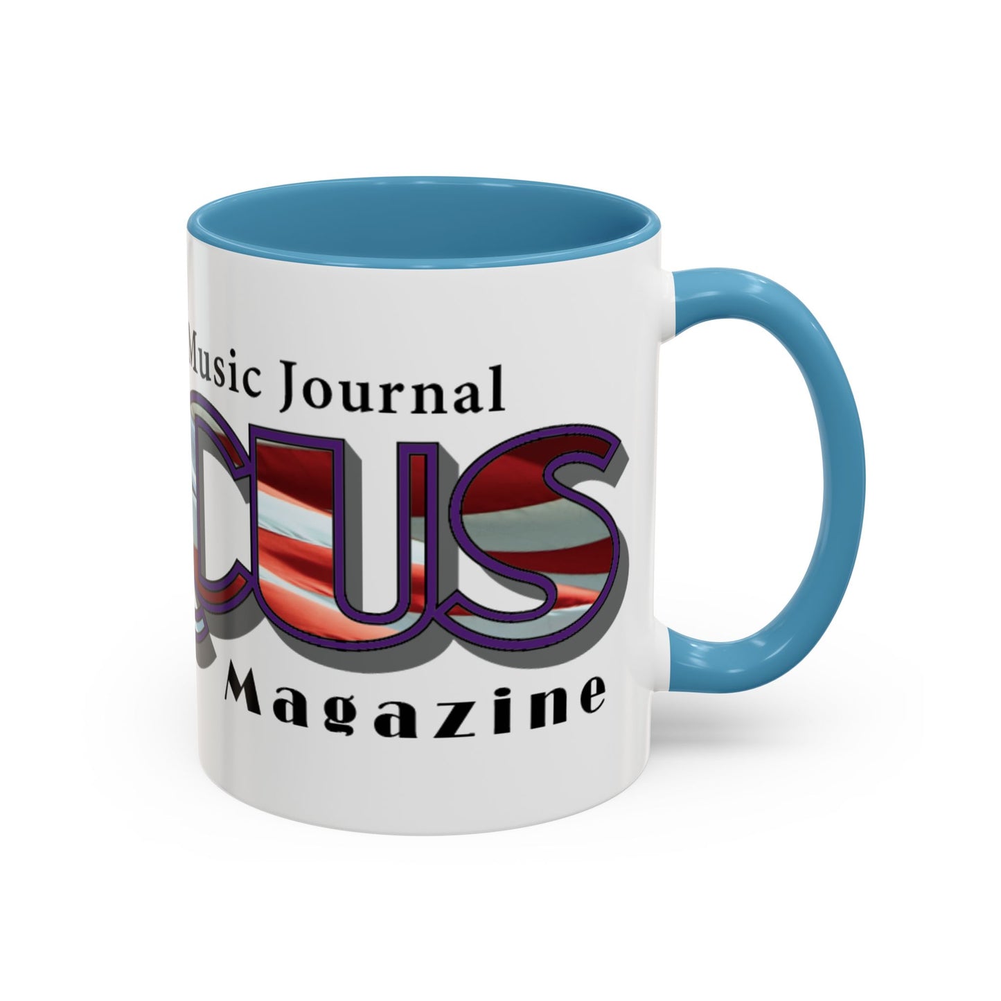 (11, 15oz) - Patriotic Accent Coffee Mug