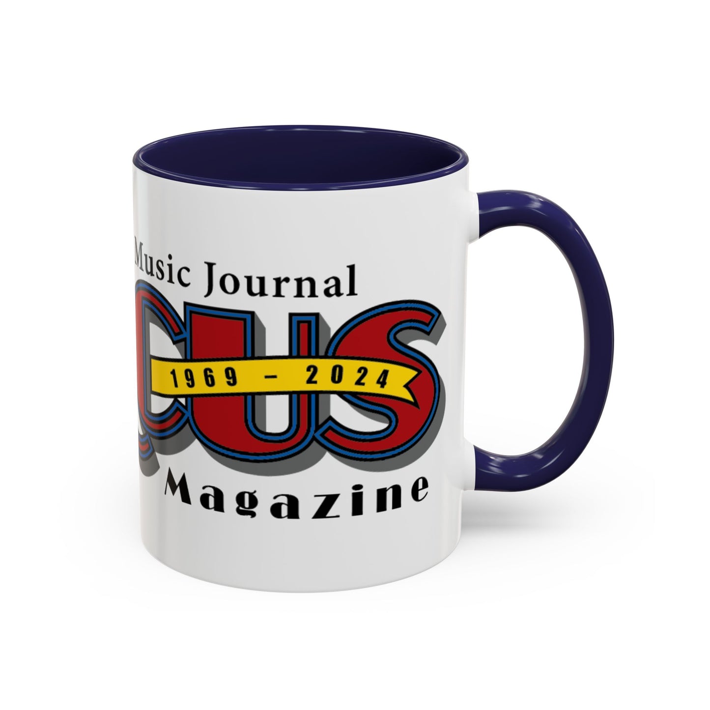 (11, 15oz) - 55th Anniversary Accent Coffee Mug