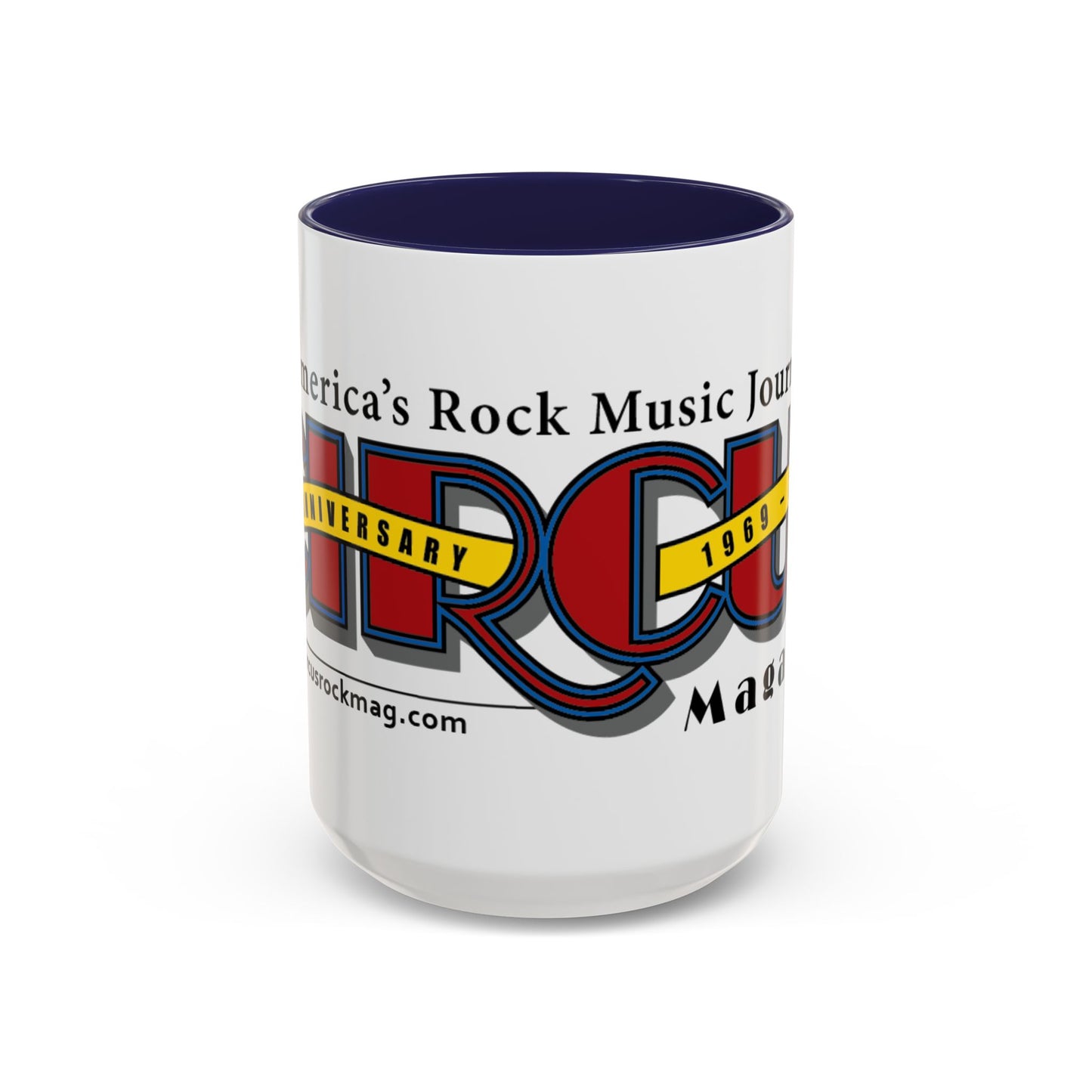 (11, 15oz) - 55th Anniversary Accent Coffee Mug