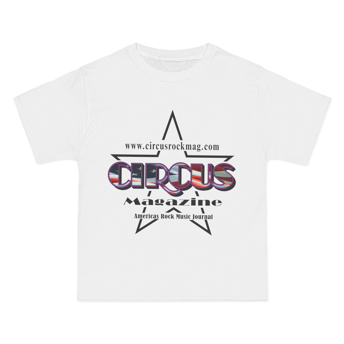Hanes - Patriot CIRCUS Magazine Shirt