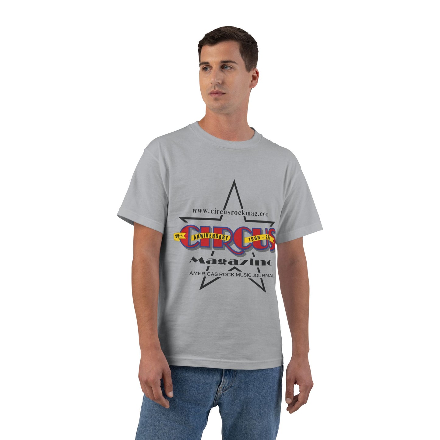 Hanes - 55th Anniversary CIRCUS Magazine T-Shirt (2XL - 6XL)